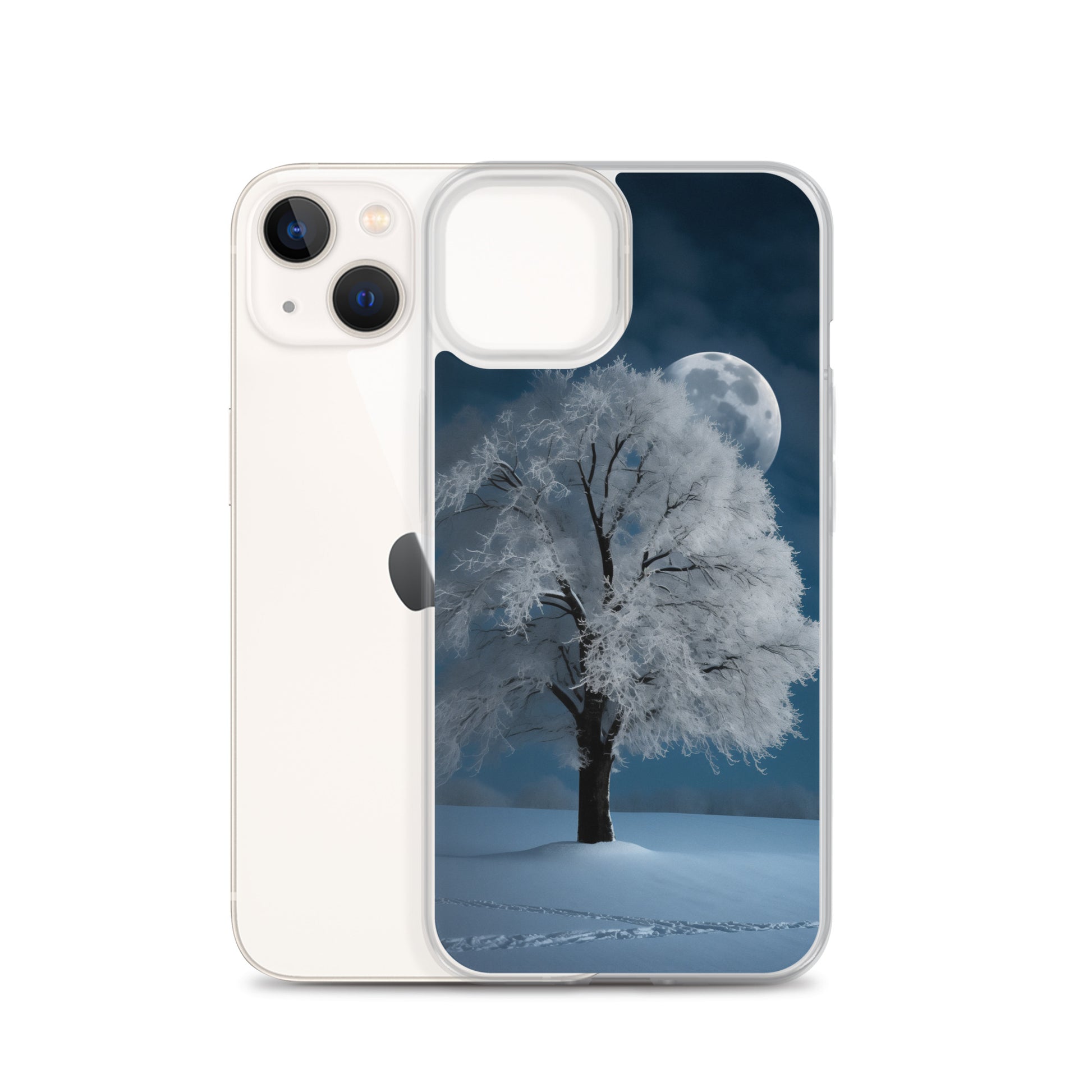Snow Tree J Clear Case for iPhone®