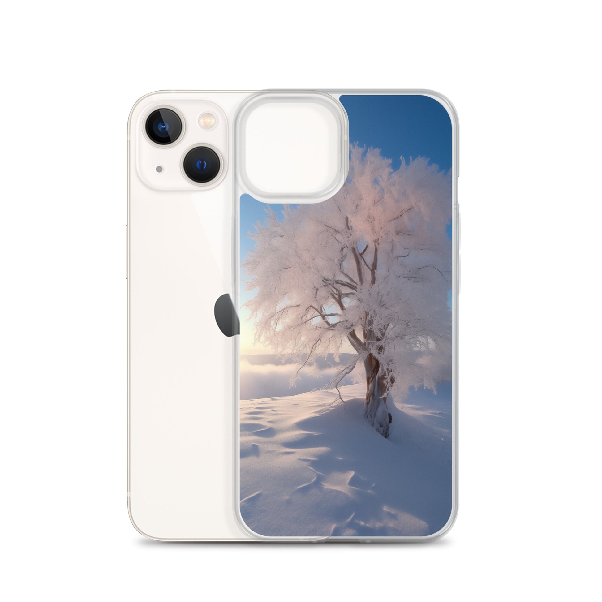 Snow Tree M Clear Case for iPhone®