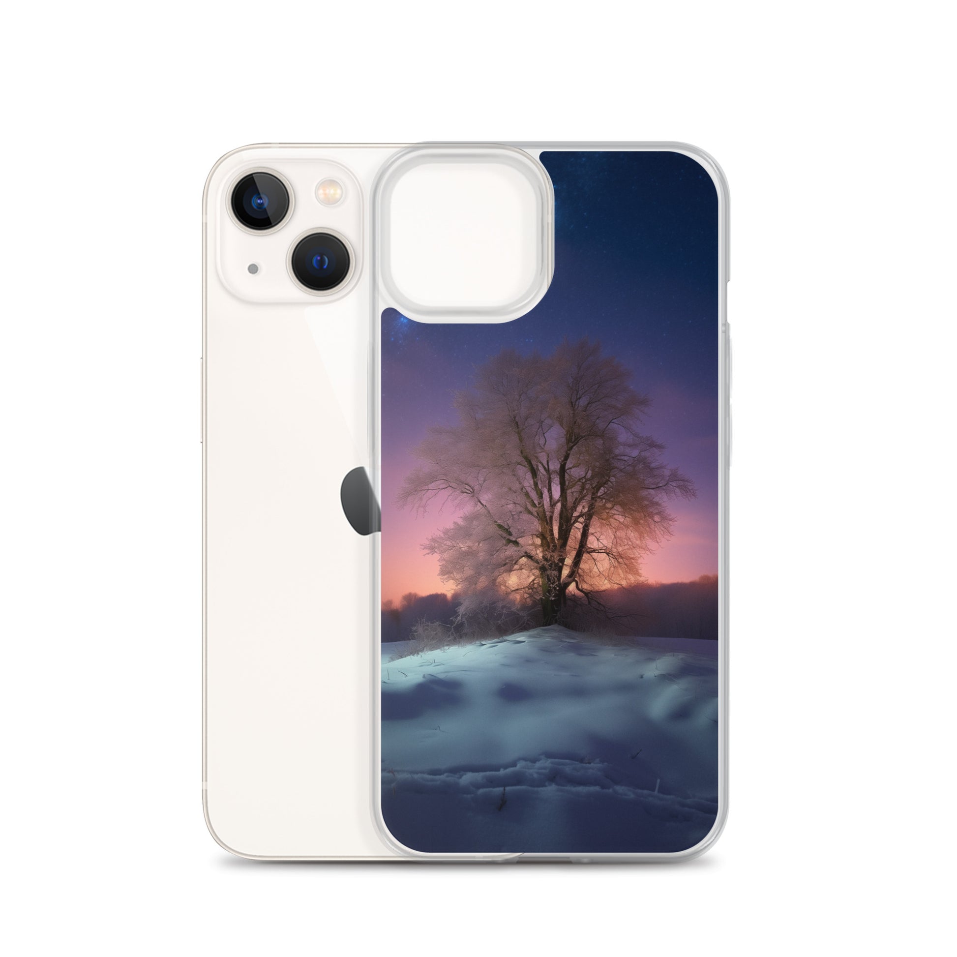 Snow Tree O Clear Case for iPhone®