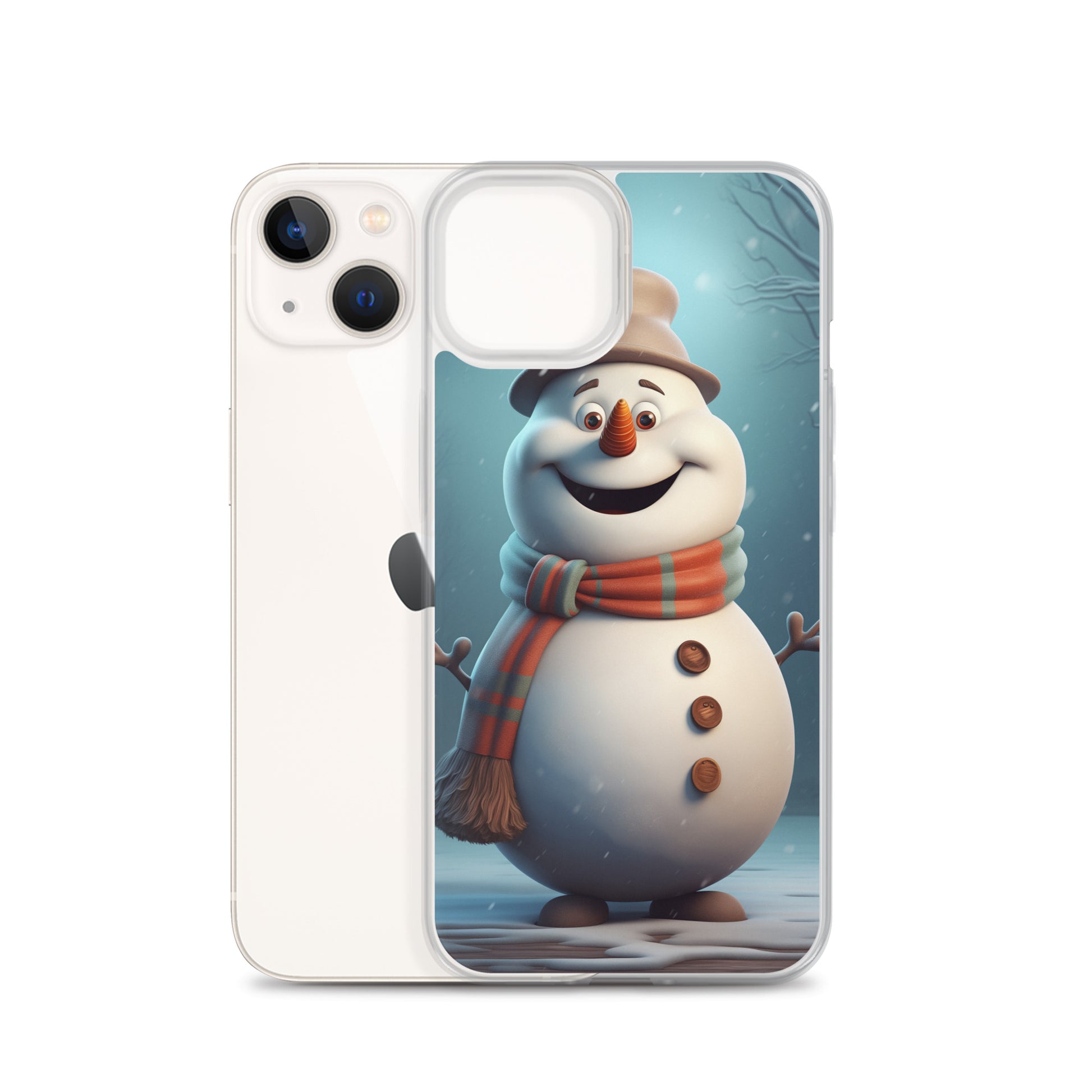 Snowman Alex Clear Case for iPhone®