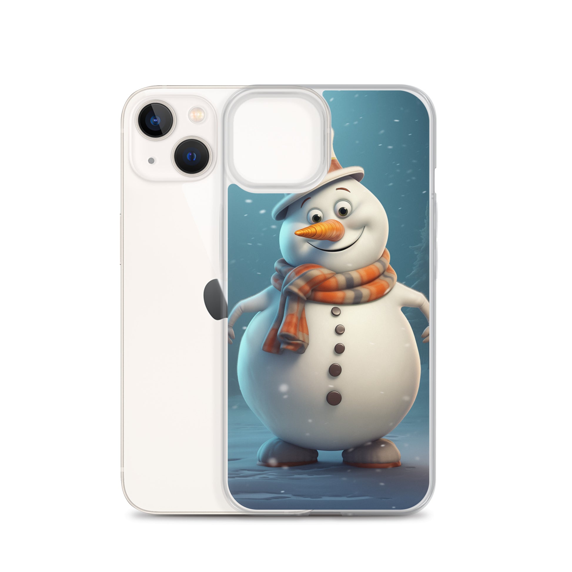 Snowman Bailey Clear Case for iPhone®