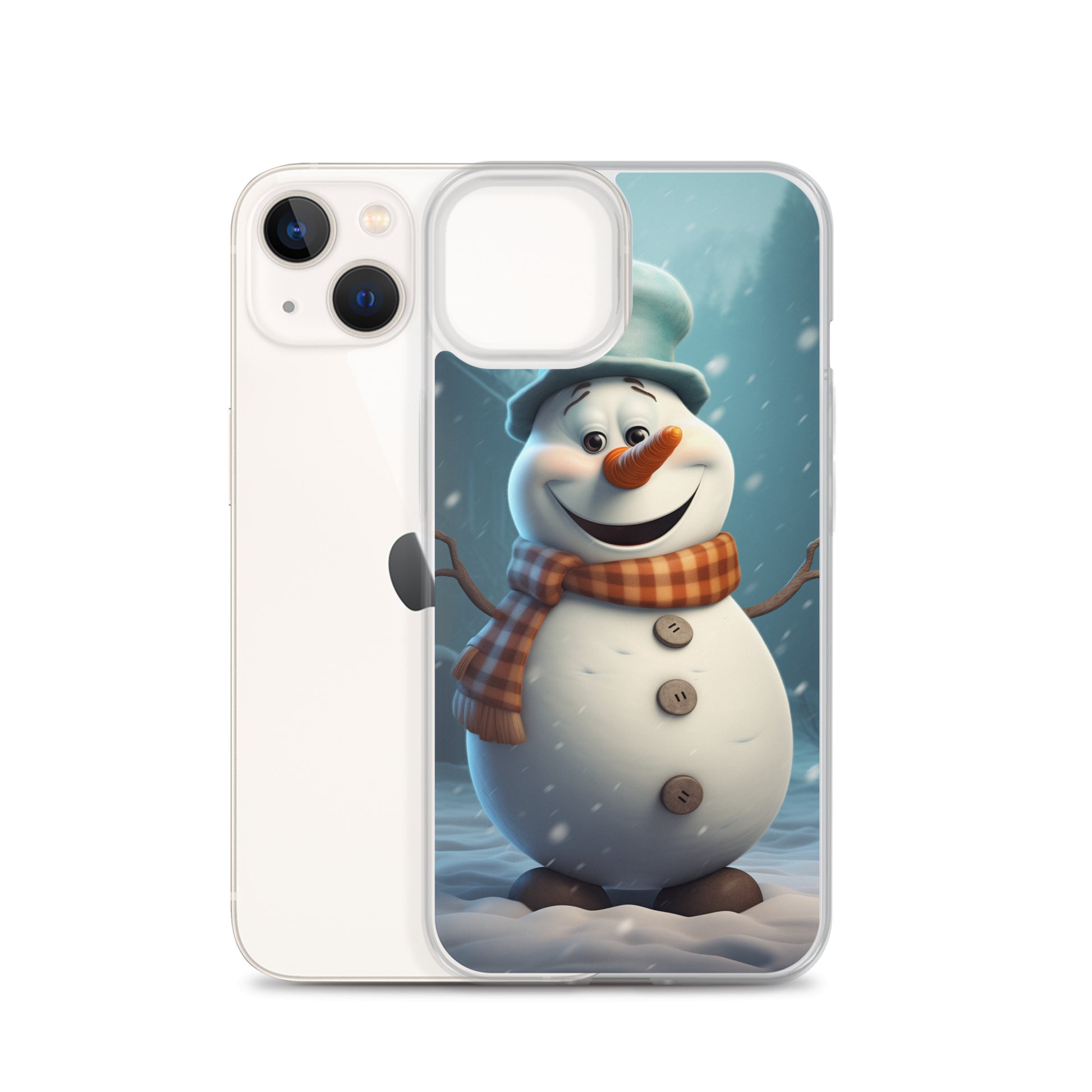 Snowman Ellis Clear Case for iPhone®