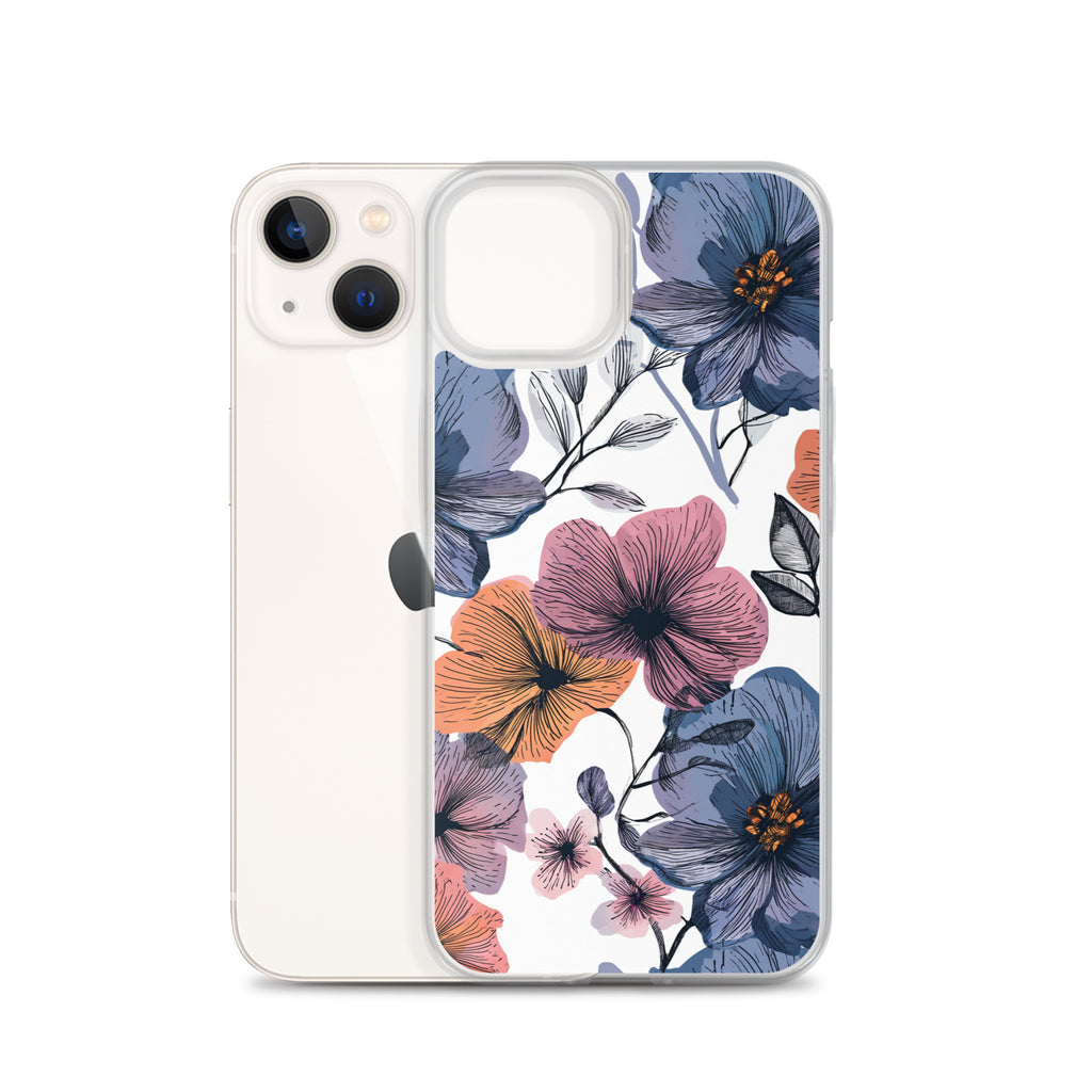 Flower Beautiful Clear Case for iPhone®
