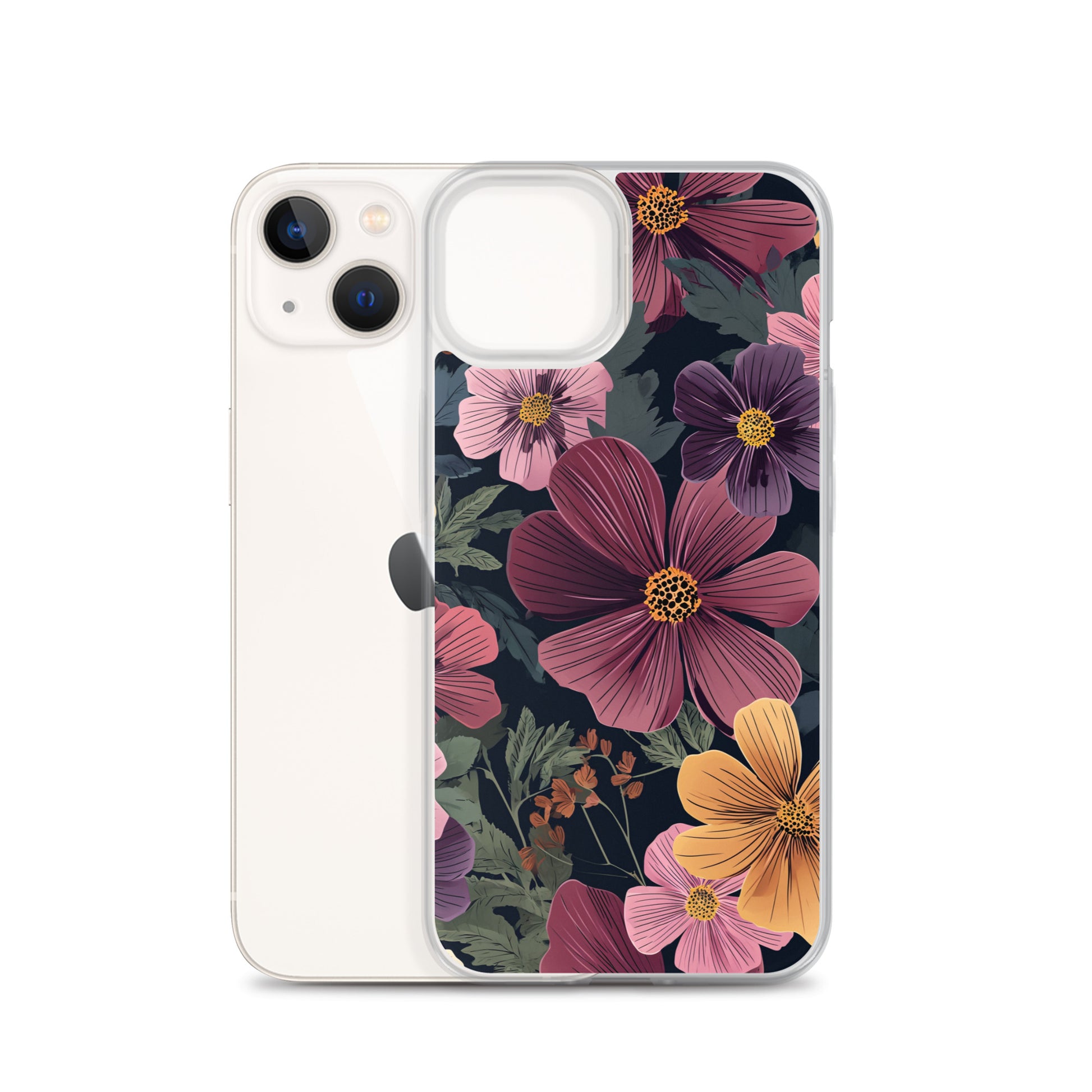 Flower  Enchanting Clear Case for iPhone®