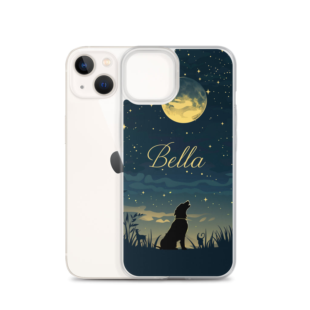 Canine Name Bella Clear Case for iPhone®