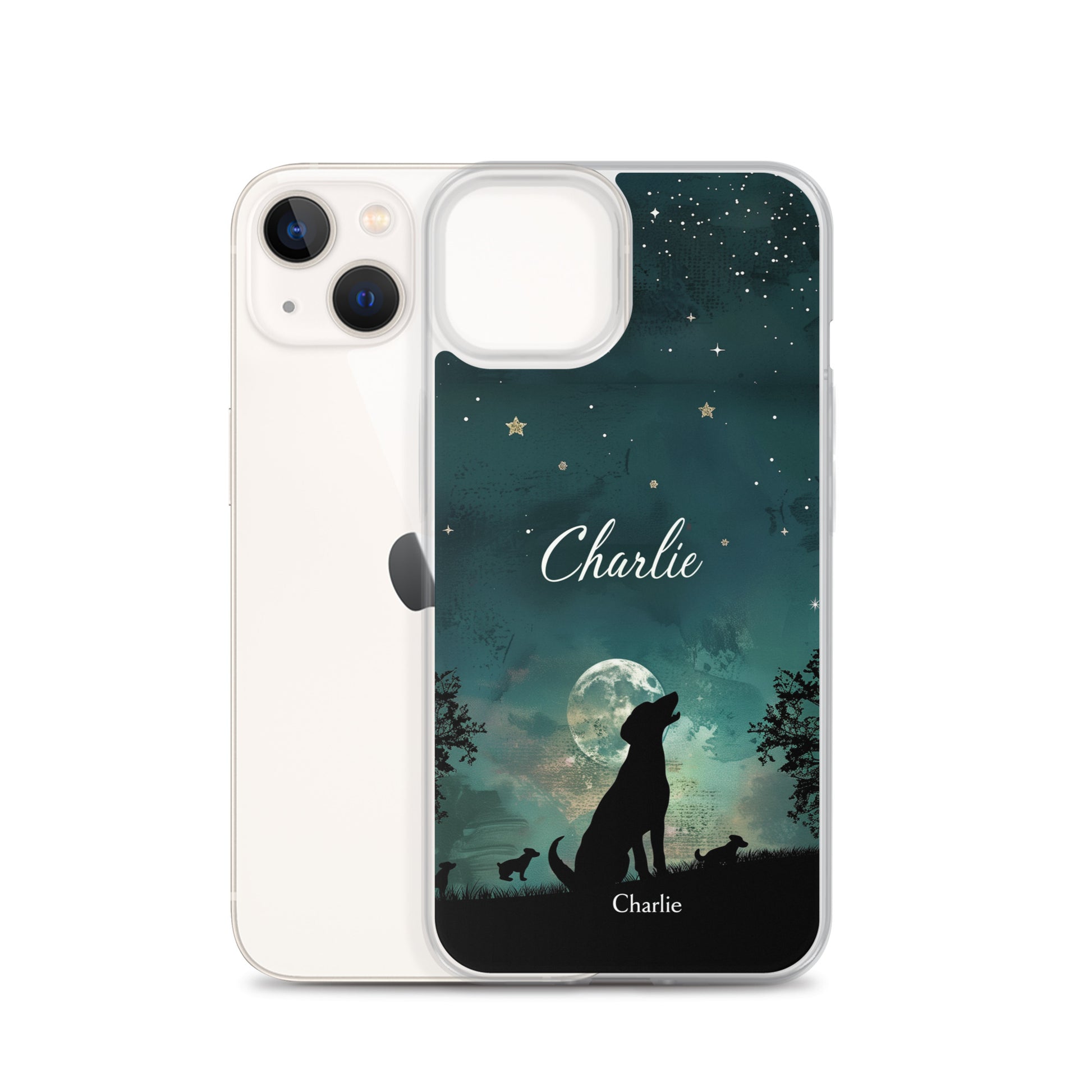 Canine Name Charlie Clear Case for iPhone®