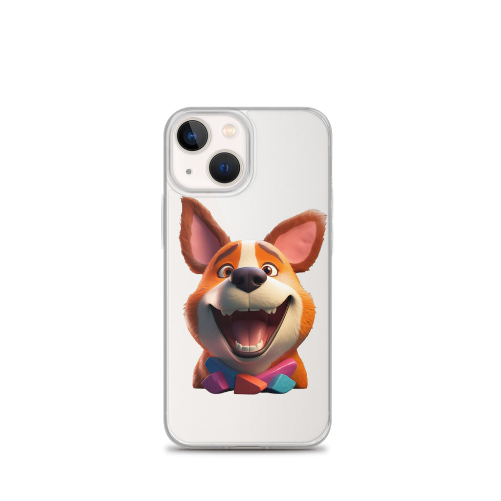 Dog B Clear Case for iPhone®