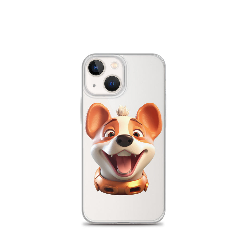 Dog C Clear Case for iPhone®