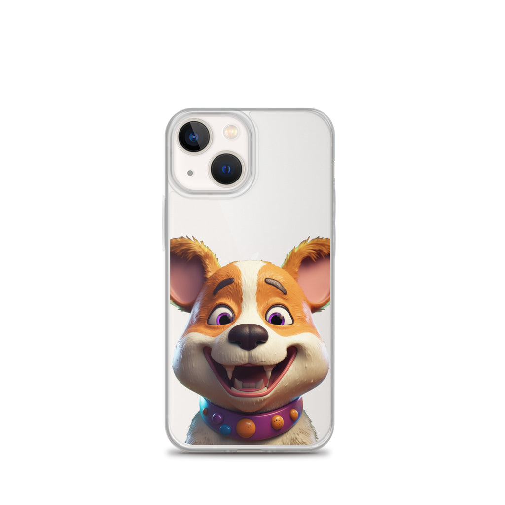 Dog D Clear Case for iPhone®