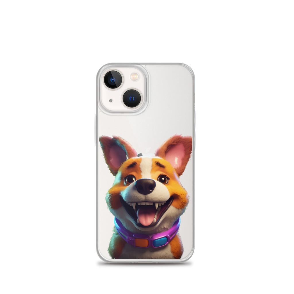 Dog E Clear Case for iPhone®