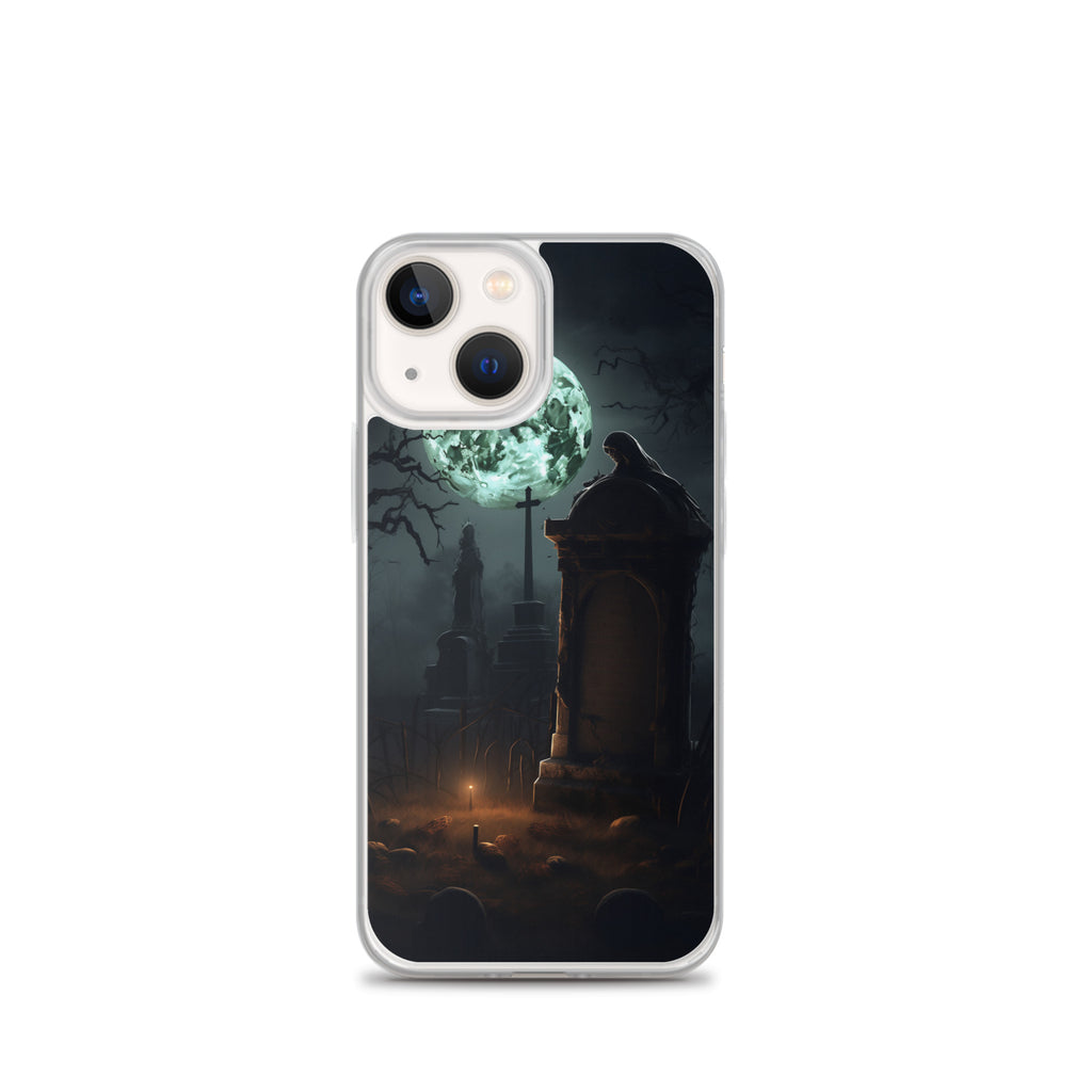 Cemetery C Clear Case for iPhone