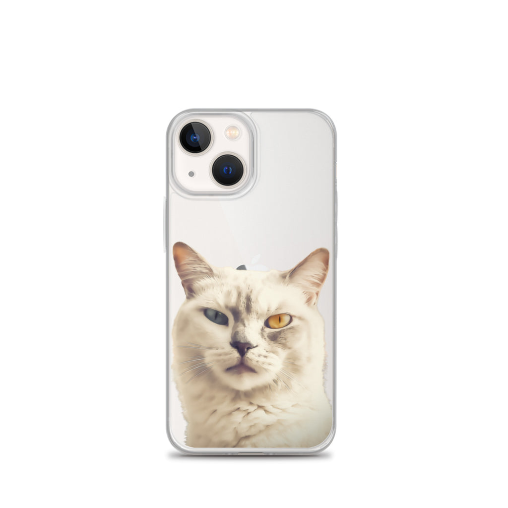 Cat C Clear Case for iPhone