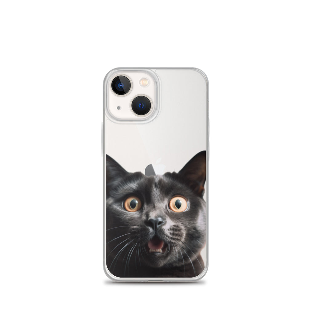 Cat G Clear Case for iPhone