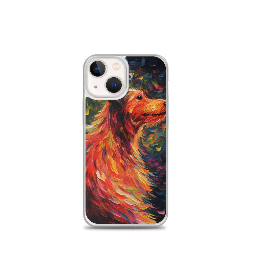 Van Gogh dog C Clear Case for iPhone