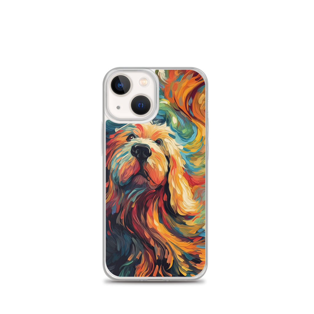 Van Gogh dog D Clear Case for iPhone