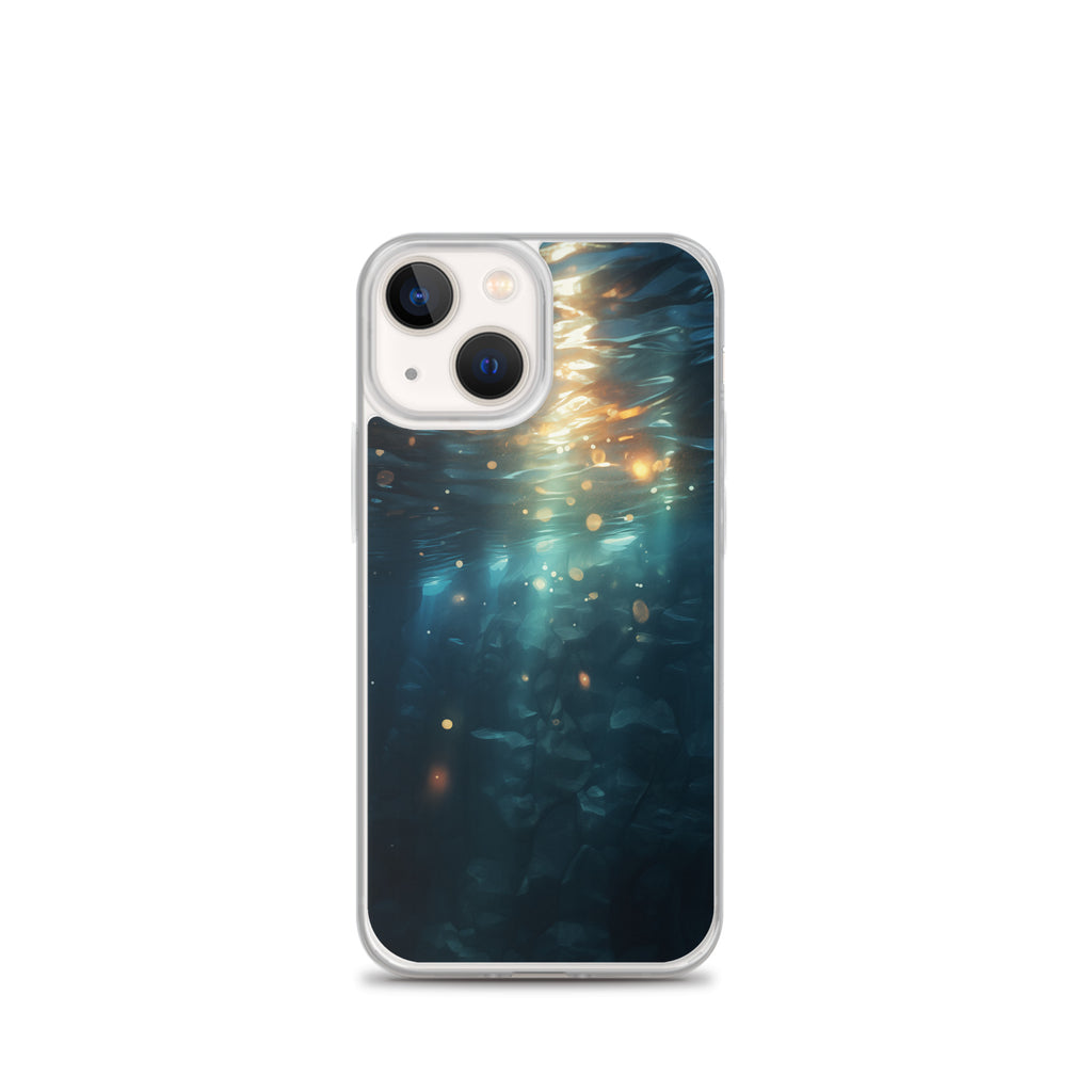 Soft Glow Mood E Clear Case for iPhone