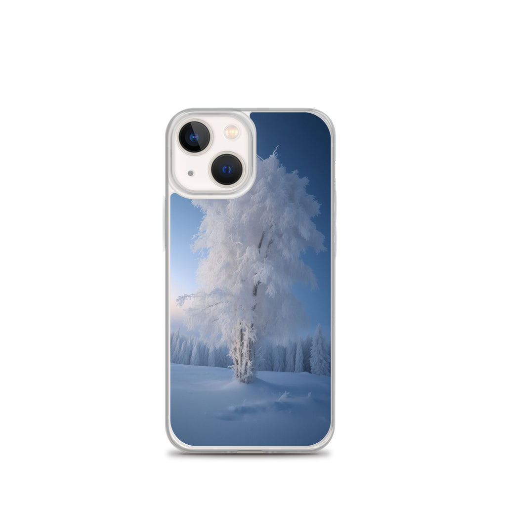 Snow Tree A Clear Case for iPhone®