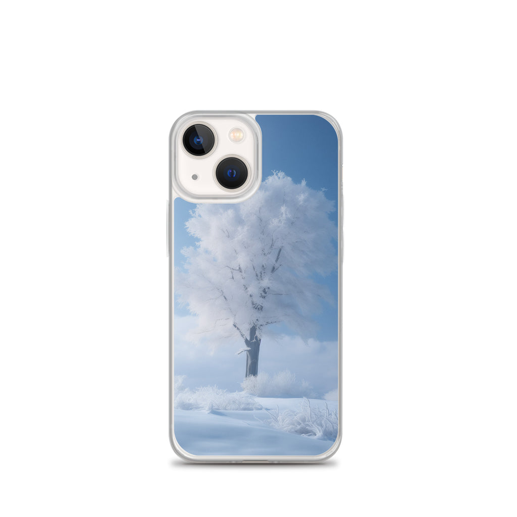 Snow Tree B Clear Case for iPhone®