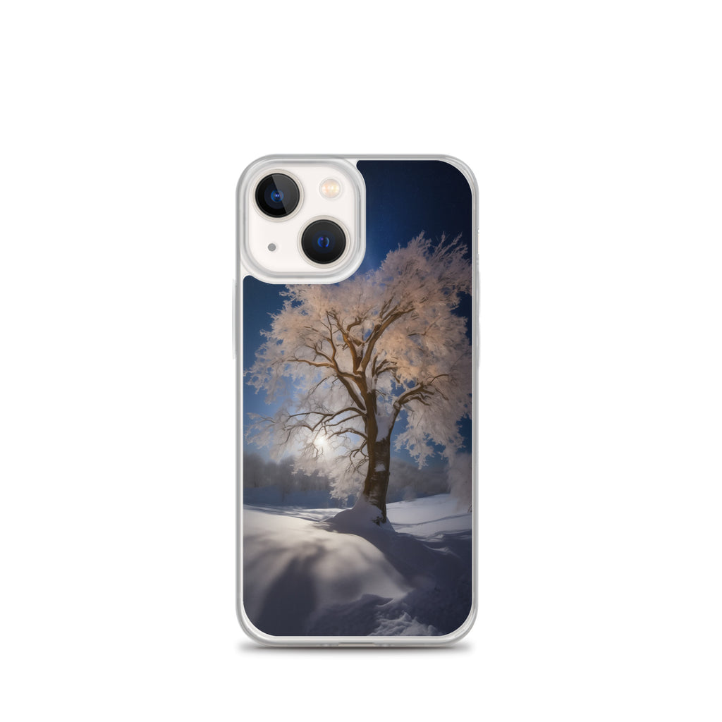 Snow Tree D Clear Case for iPhone®