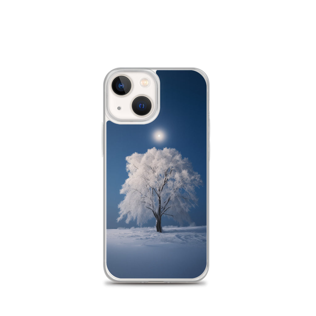 Snow Tree E Clear Case for iPhone®