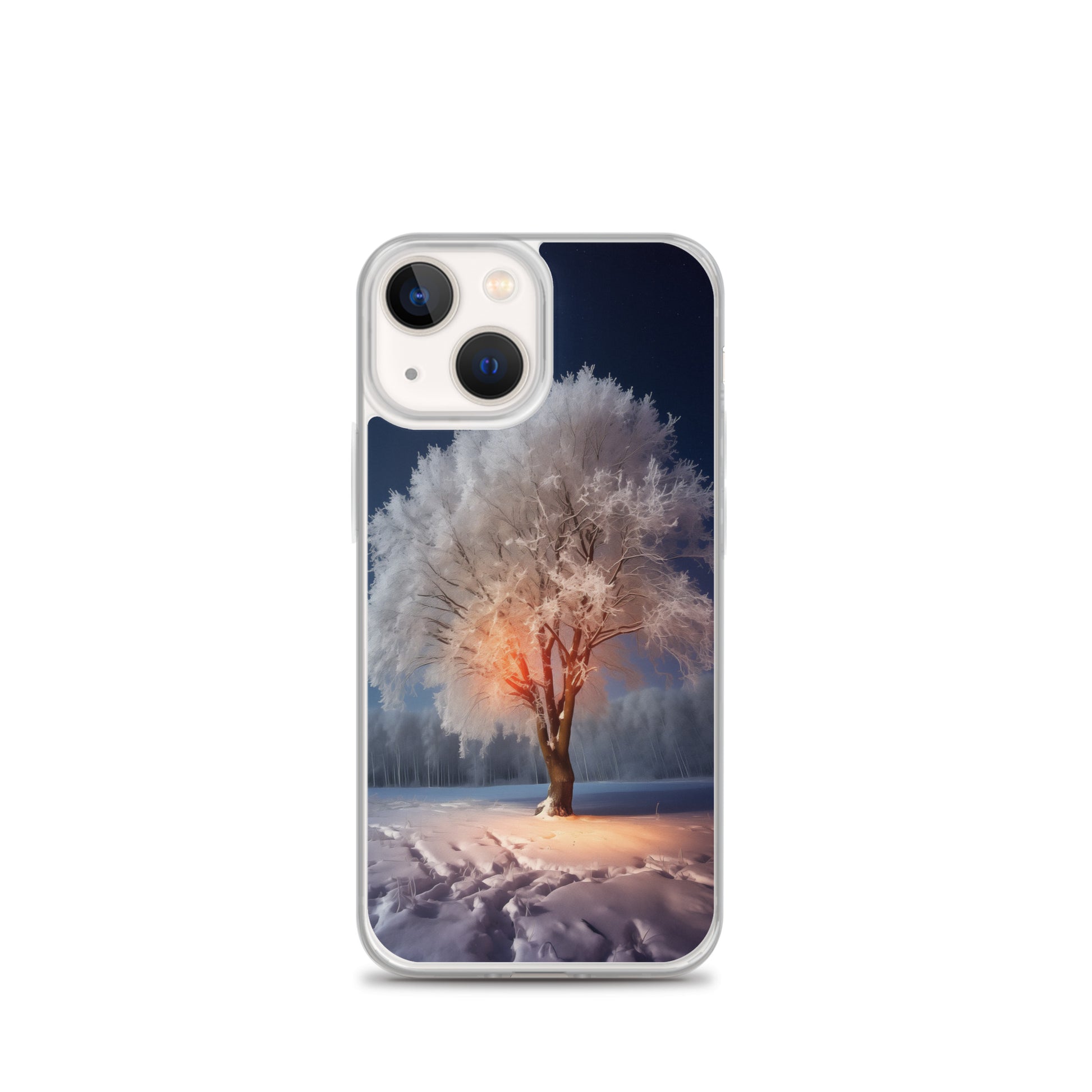 Snow Tree G Clear Case for iPhone®