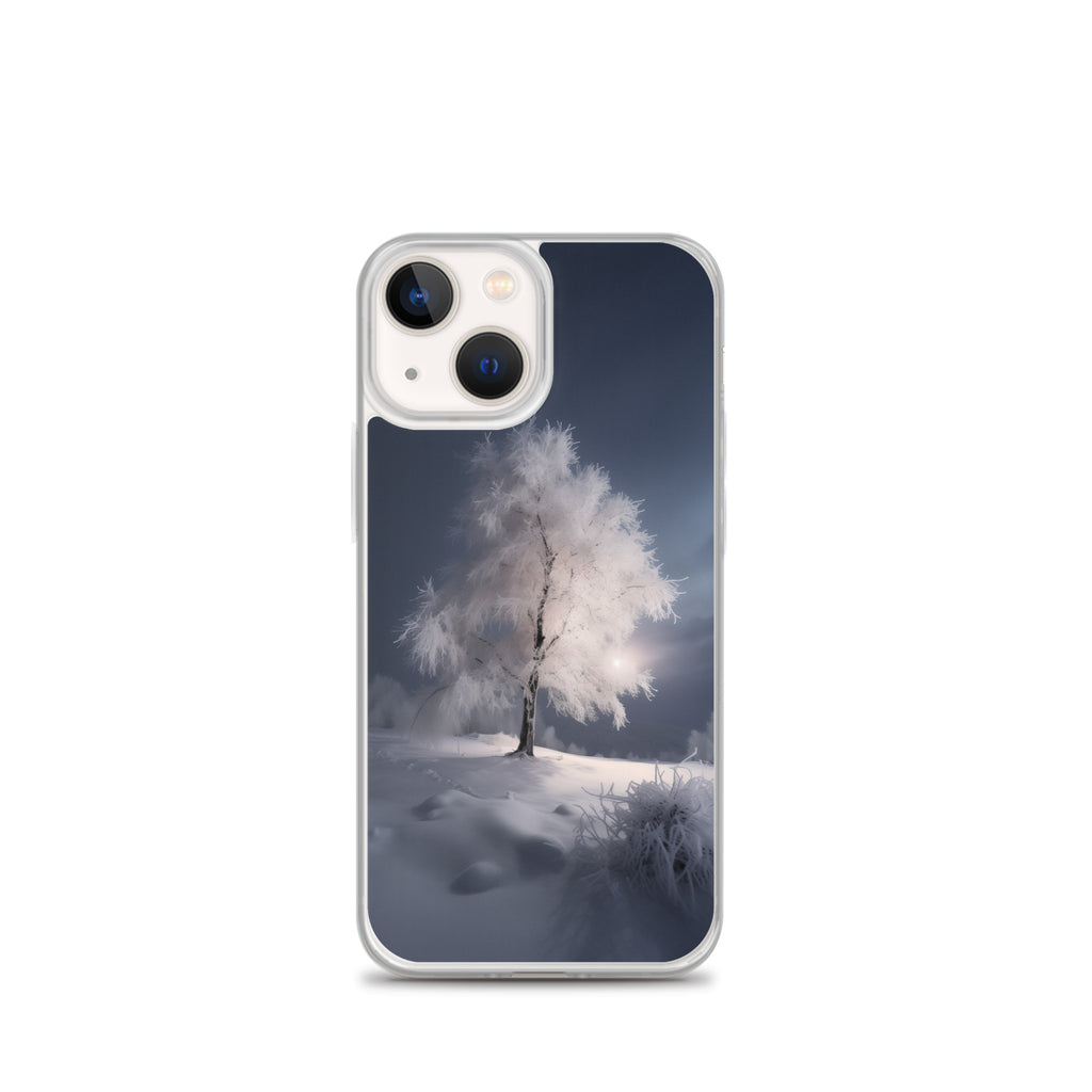 Snow Tree H Clear Case for iPhone®