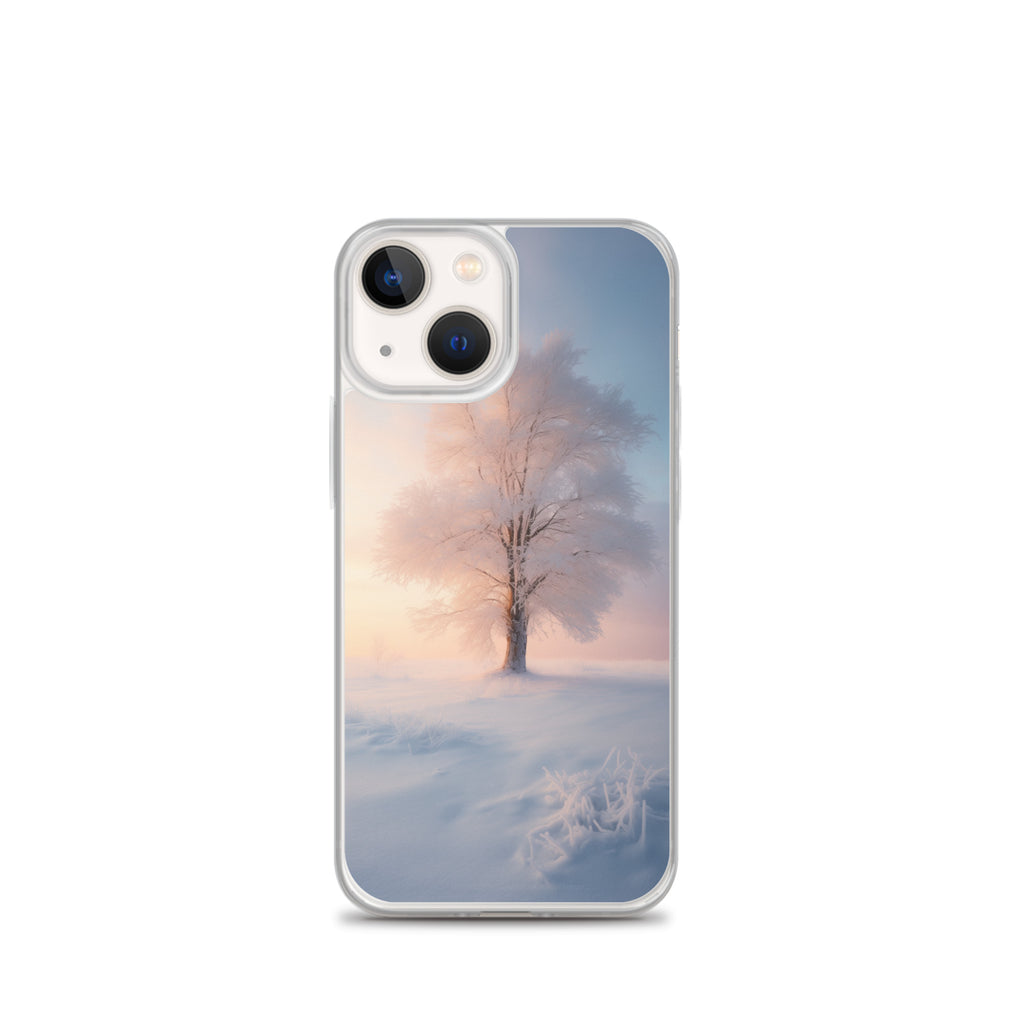 Snow Tree I Clear Case for iPhone®