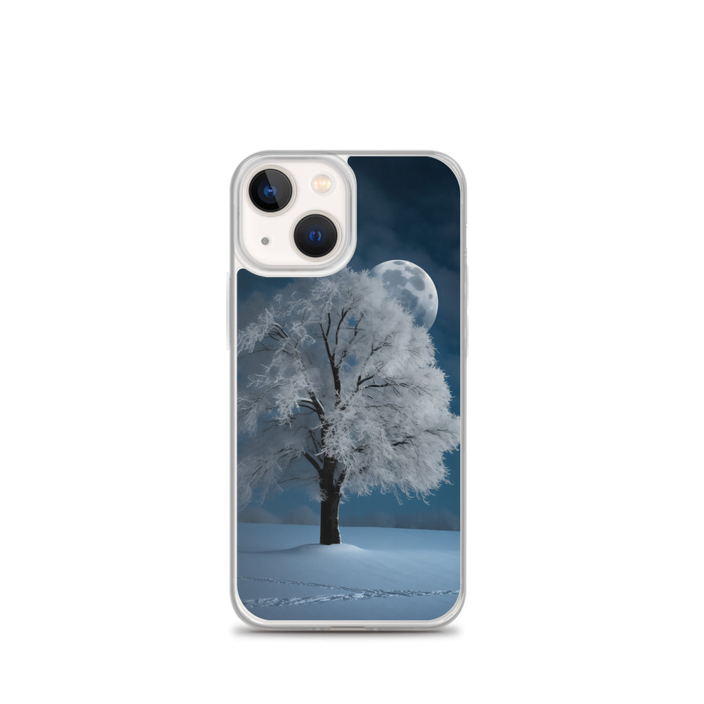 Snow Tree J Clear Case for iPhone®