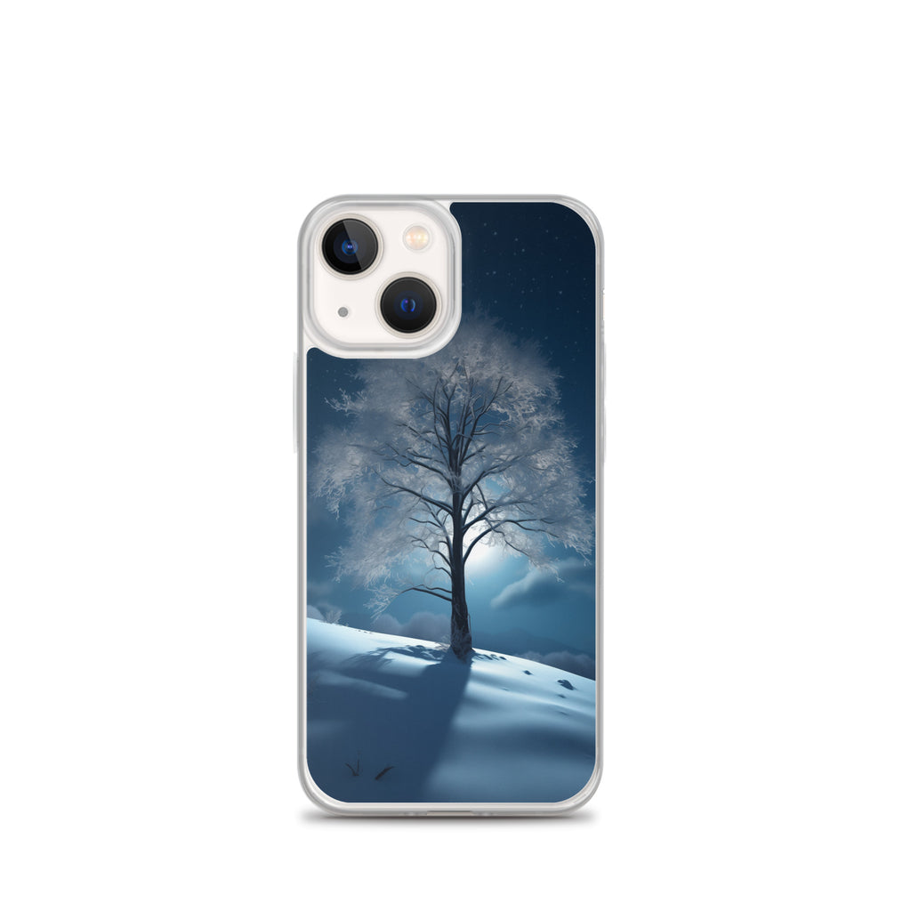 Snow Tree K Clear Case for iPhone®