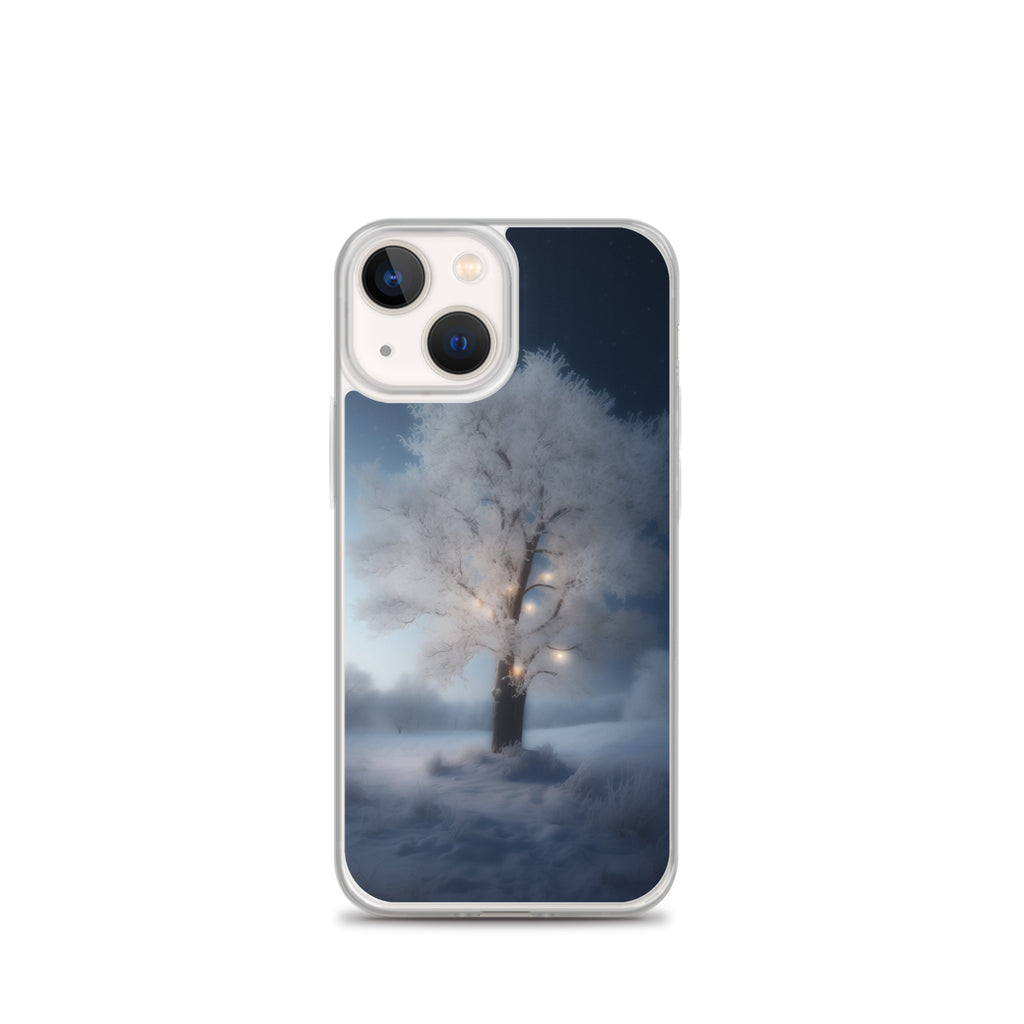 Snow Tree L Clear Case for iPhone®