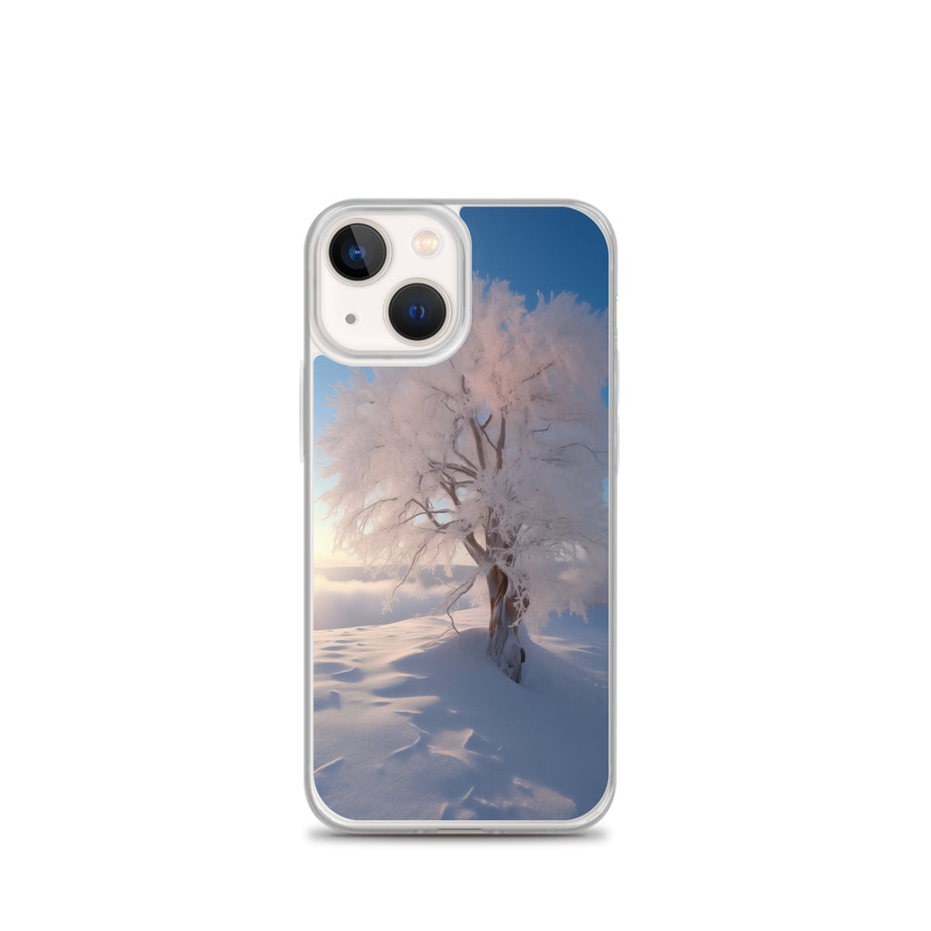 Snow Tree M Clear Case for iPhone®