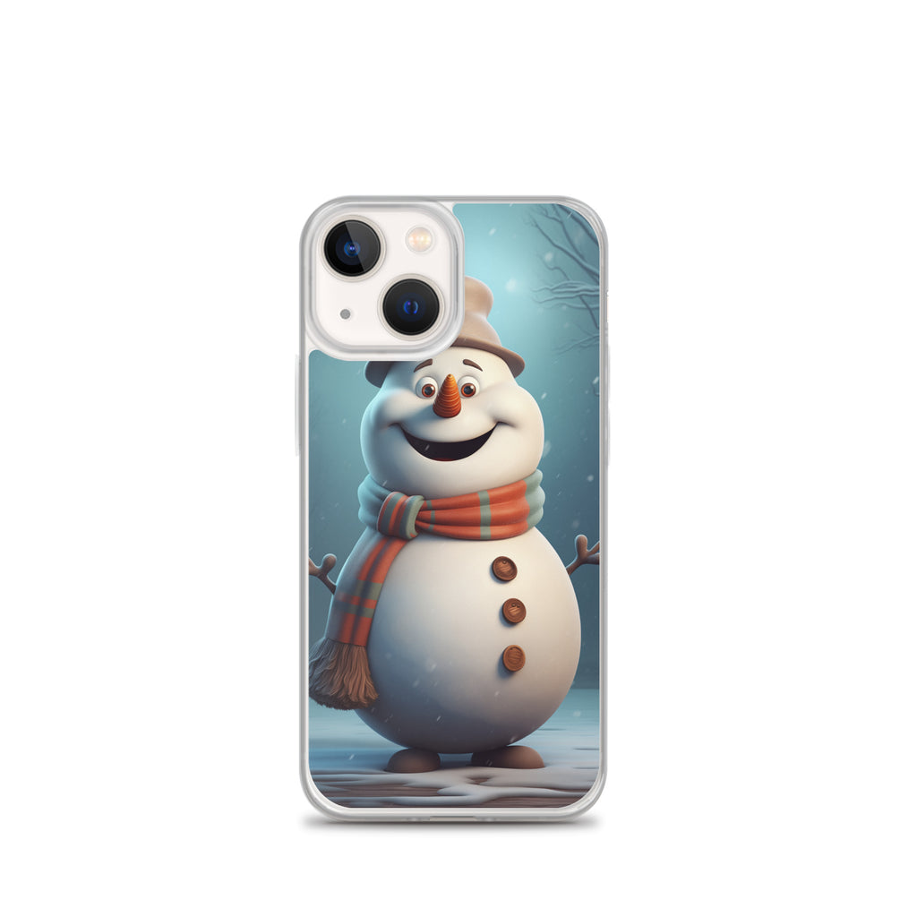 Snowman Alex Clear Case for iPhone®