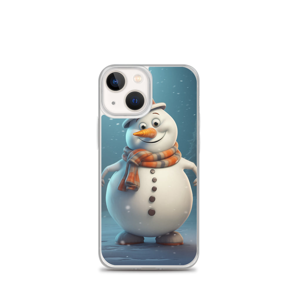 Snowman Bailey Clear Case for iPhone®