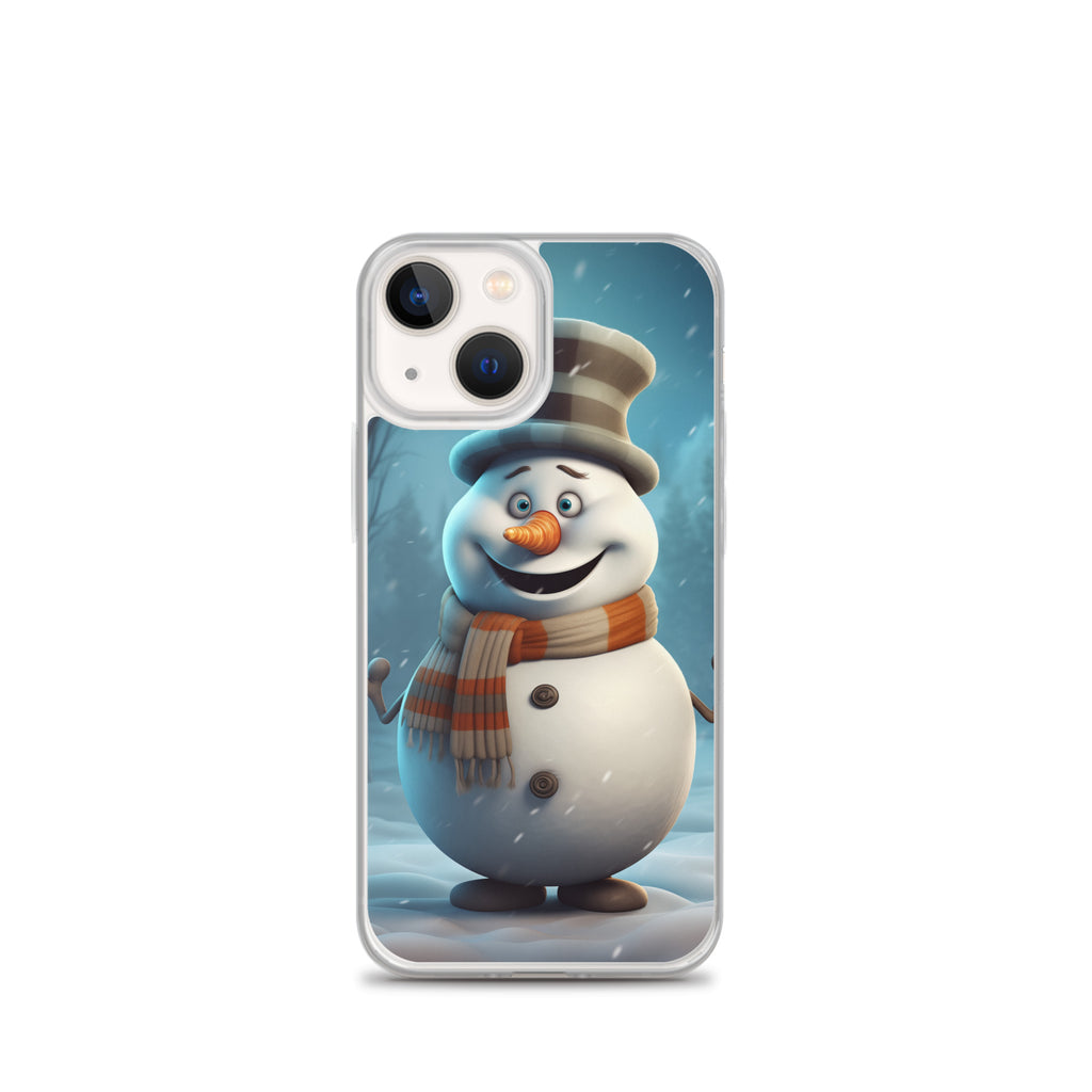 Snowman Casey Clear Case for iPhone®