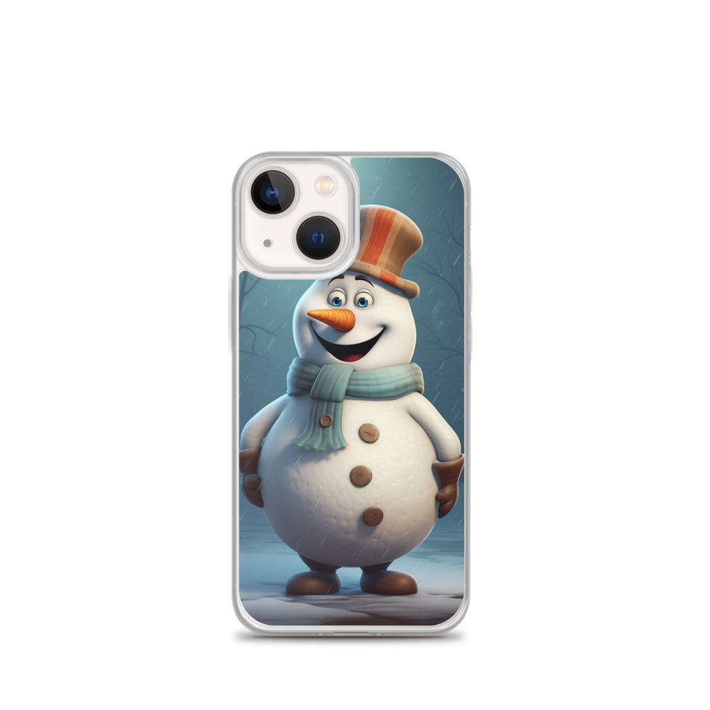 Snowman Dylan Clear Case for iPhone®