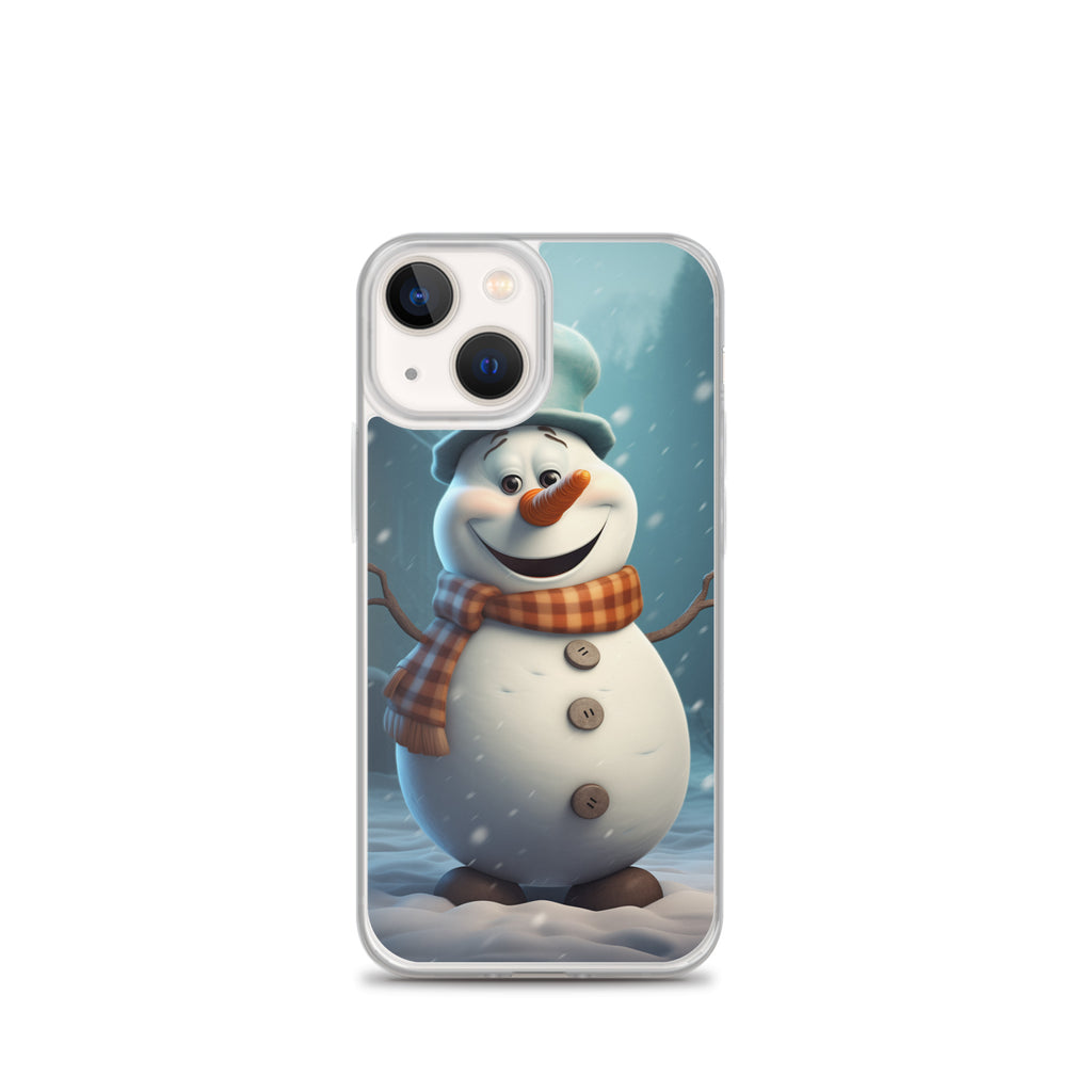 Snowman Ellis Clear Case for iPhone®