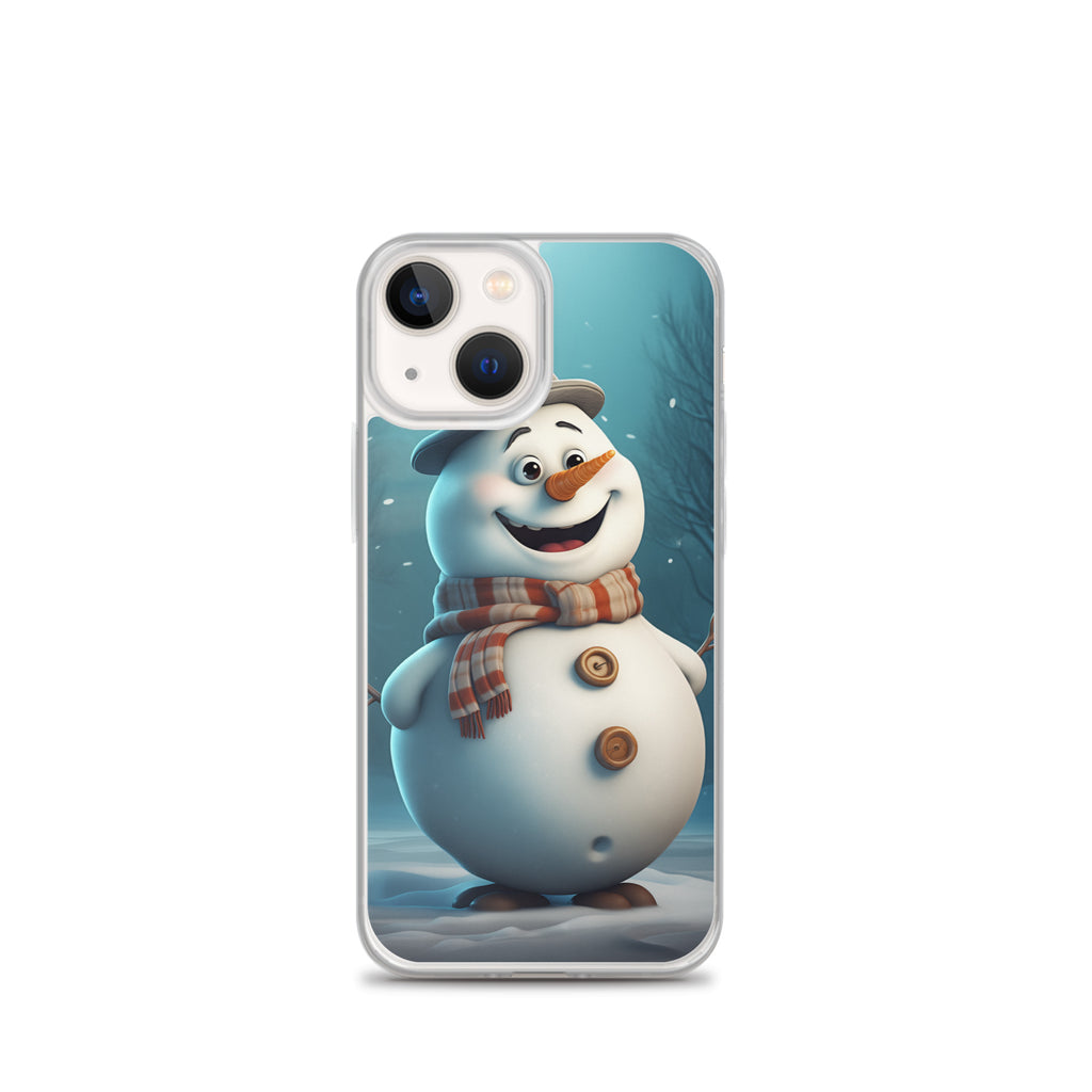 Snowman Hayden Clear Case for iPhone®