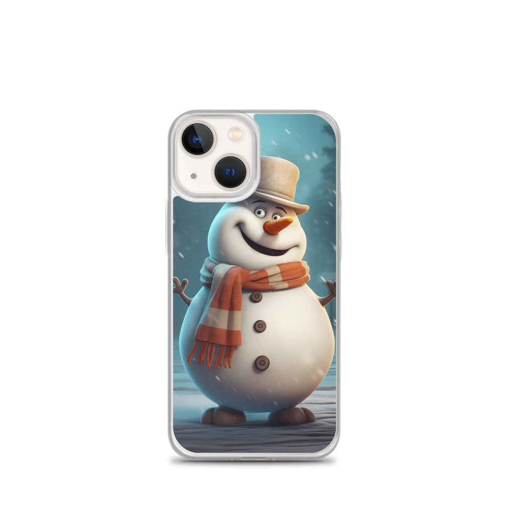 Snowman Jordan Clear Case for iPhone®