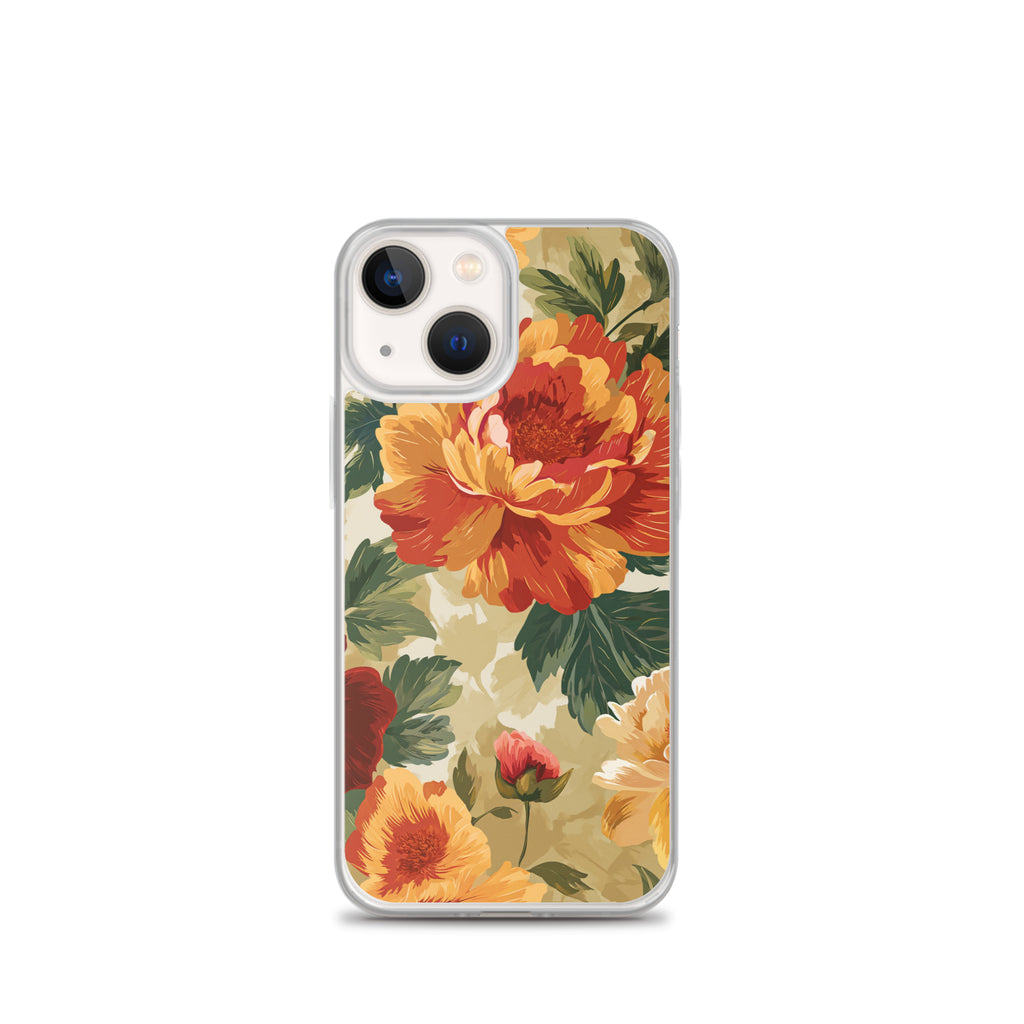 Flower Angel Clear Case for iPhone®