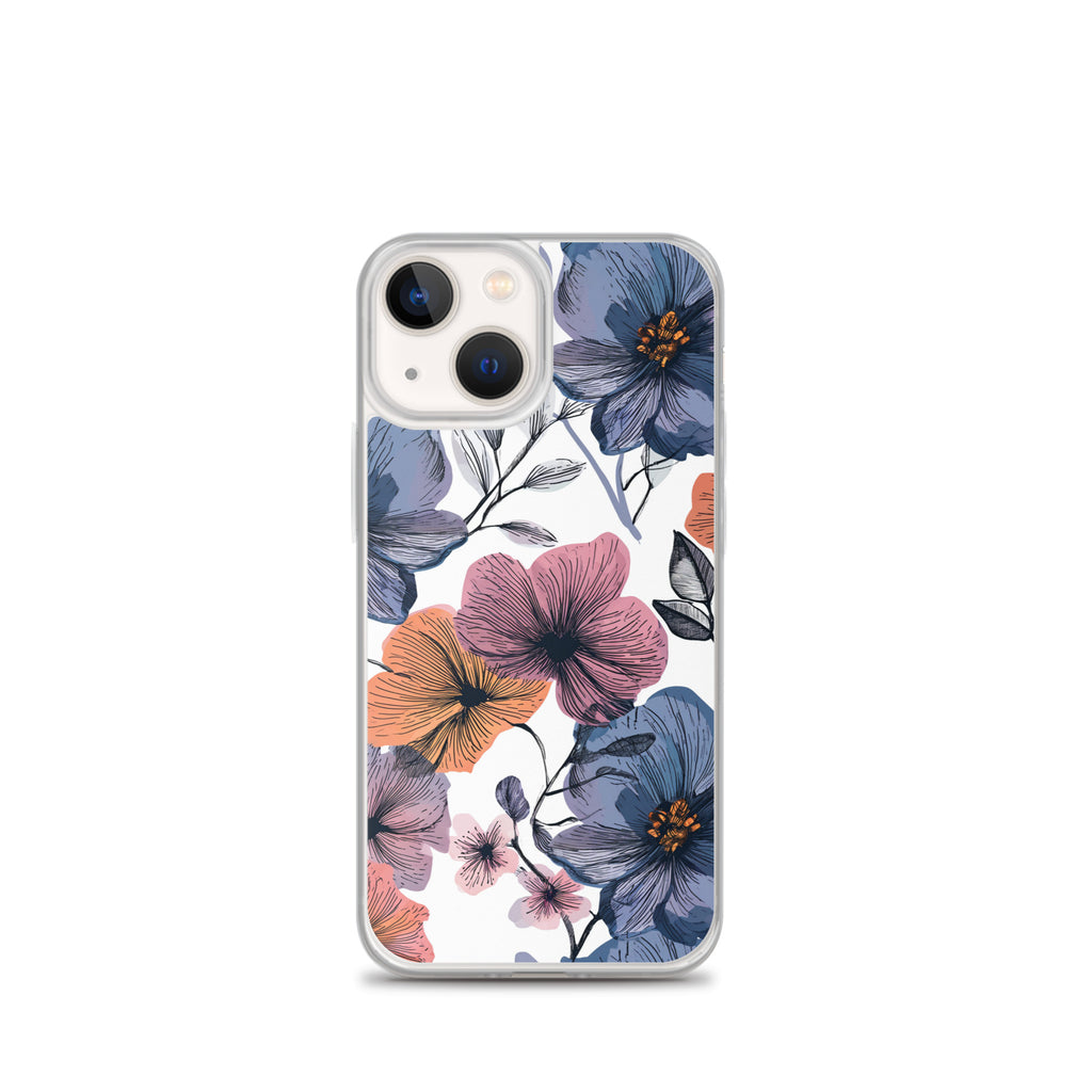 Flower Beautiful Clear Case for iPhone®