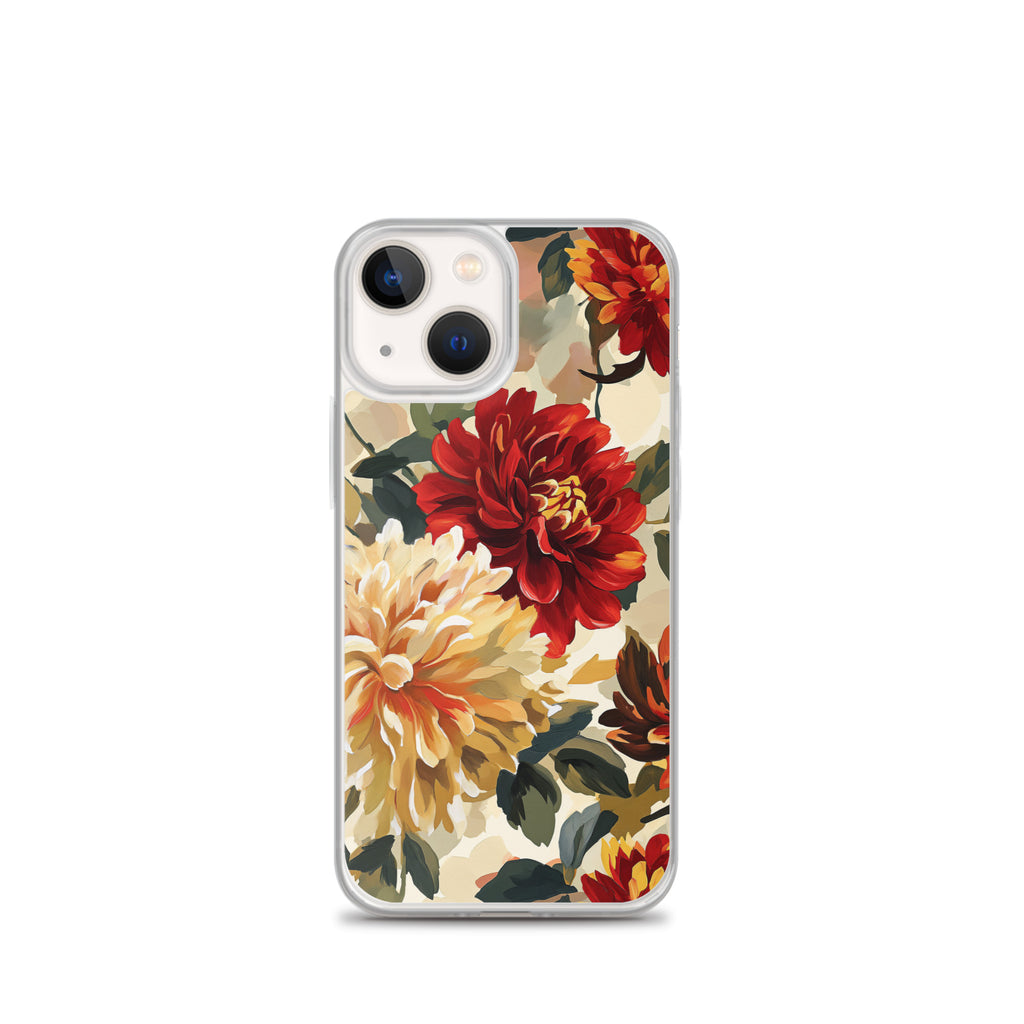 Flower Coral Clear Case for iPhone®