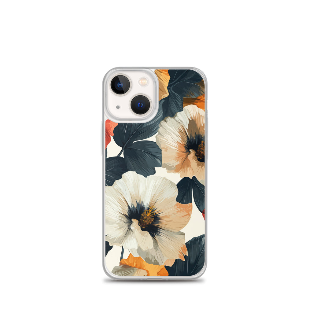 Flower Dreamy Clear Case for iPhone®