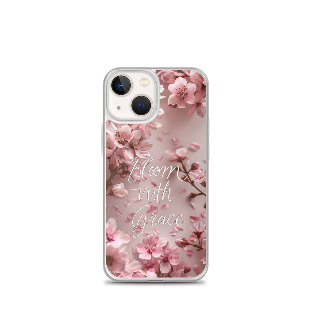 Inspirational Blossoms A Clear Case for iPhone®