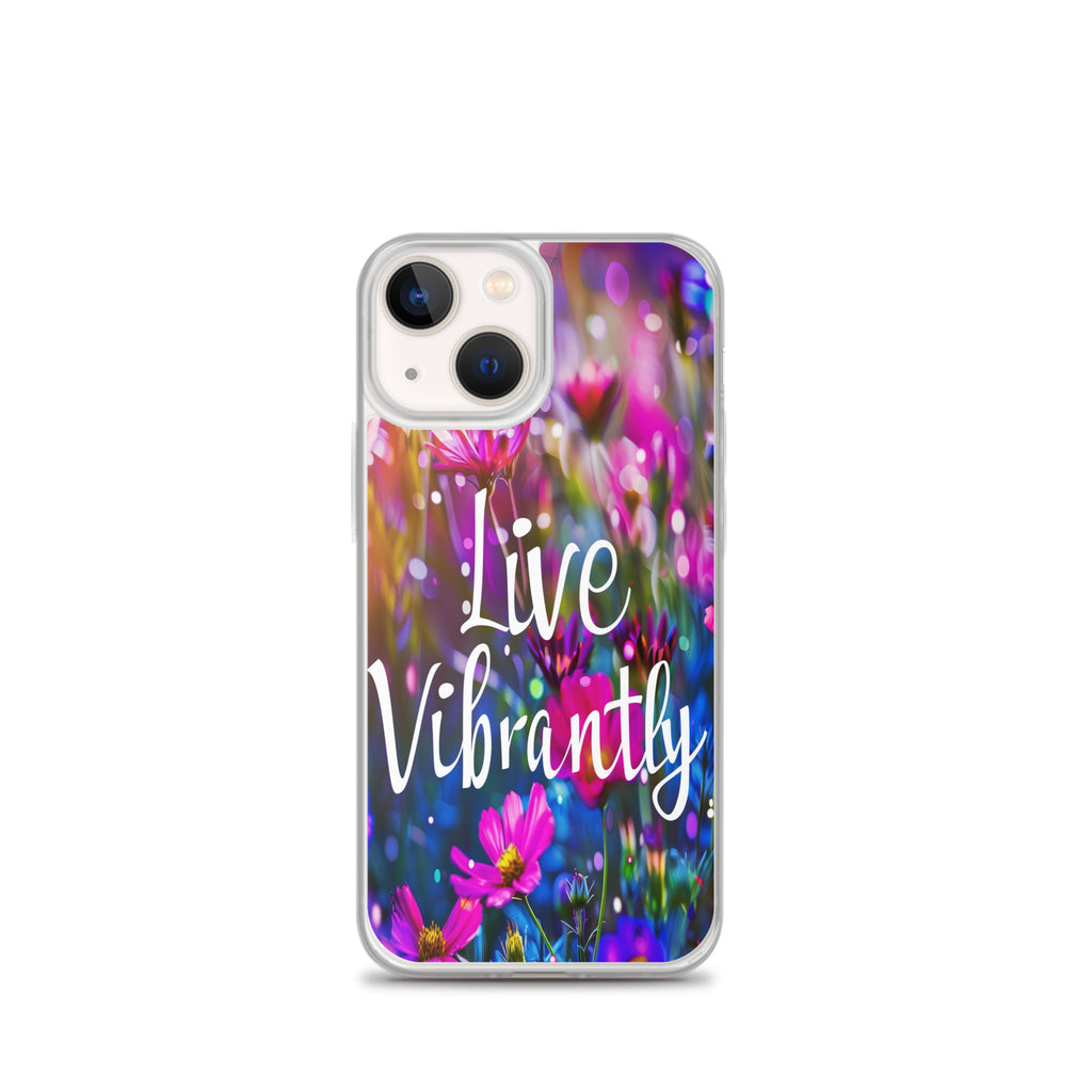 Inspirational Blossoms B Clear Case for iPhone®