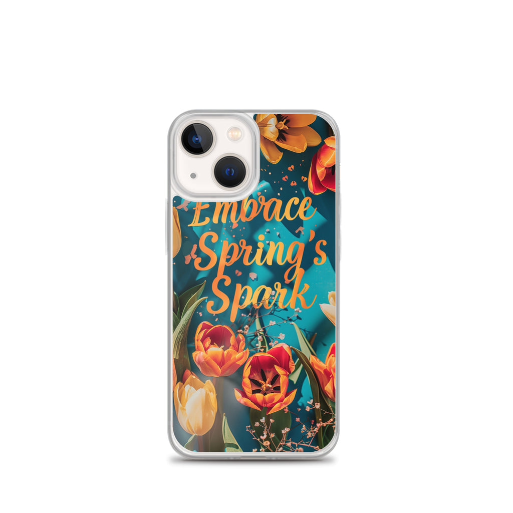 Inspirational Blossoms C Clear Case for iPhone®