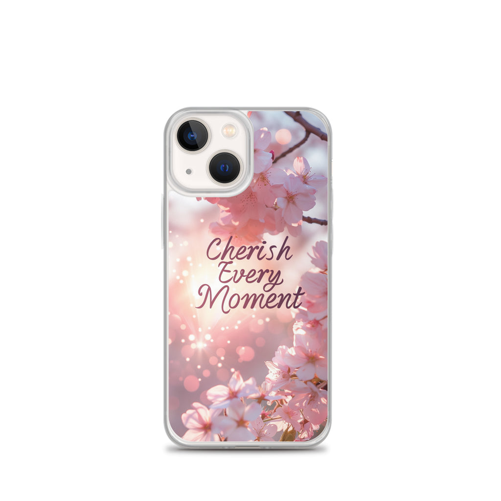 Inspirational Blossoms D Clear Case for iPhone®