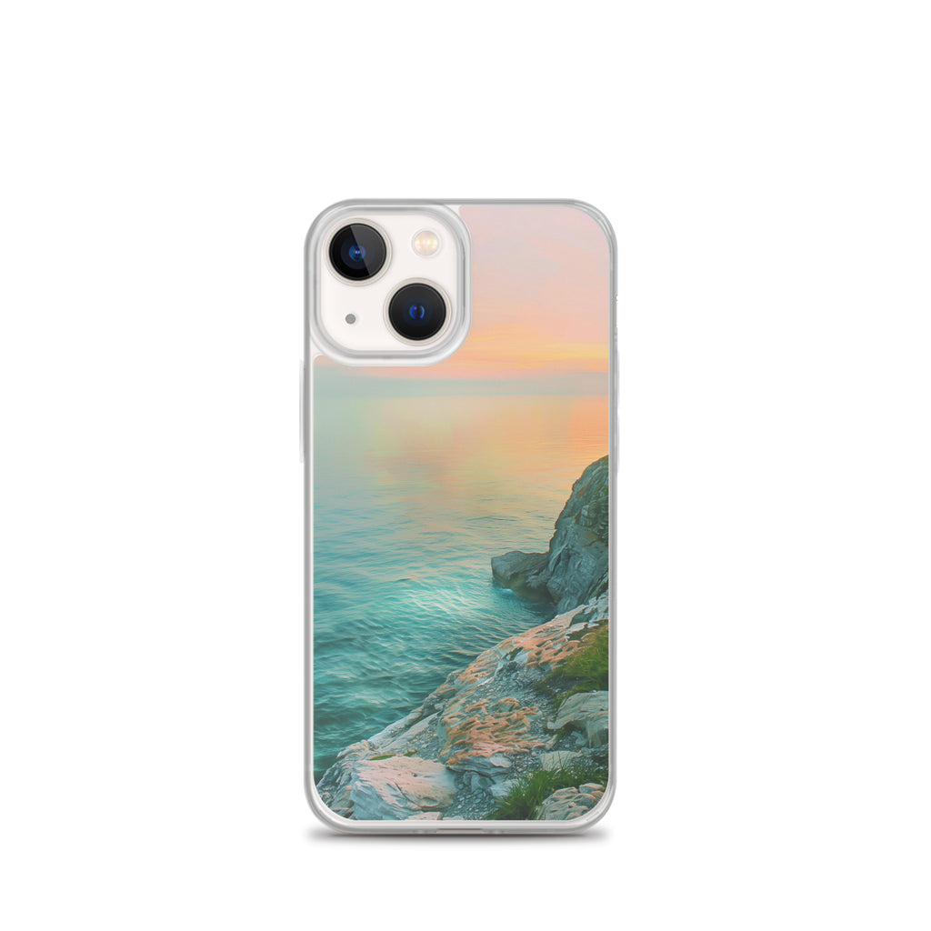 Cliff A Clear Case for iPhone®