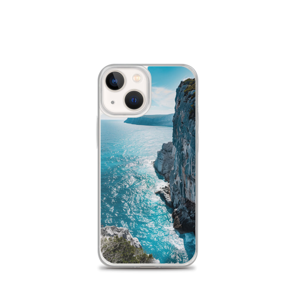 Cliff B Clear Case for iPhone®