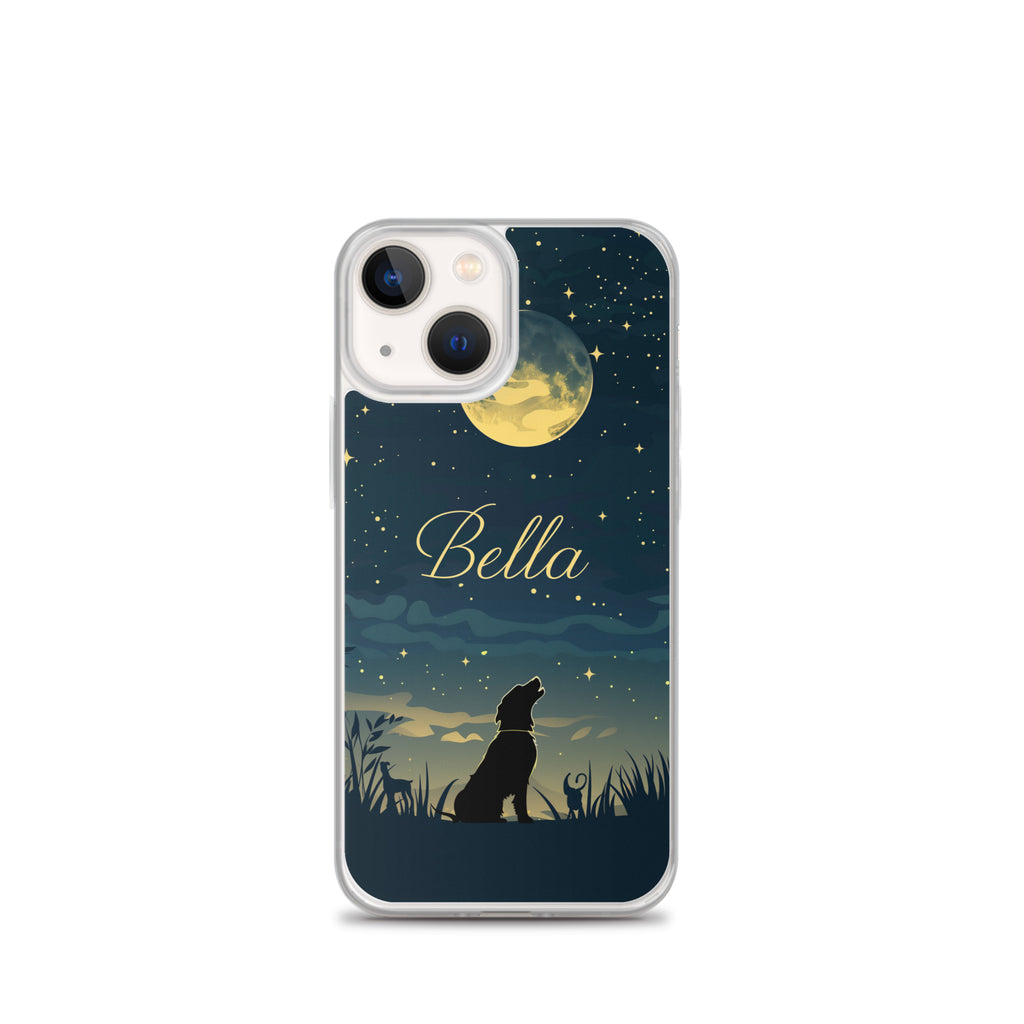 Canine Name Bella Clear Case for iPhone®