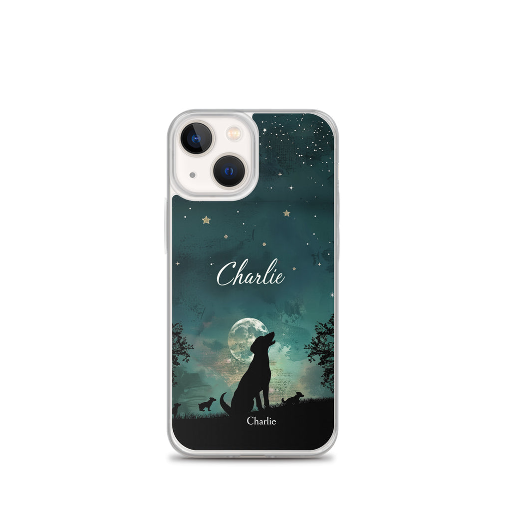 Canine Name Charlie Clear Case for iPhone®